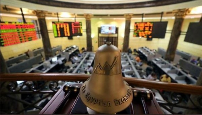 البورصة تخسر 2.6 مليار جنيه بختام تعاملات الأحد