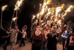 بدء فعاليات الإرباك الليلي في بلدة بيتا وجبل صبيح