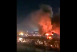 العراق..36 قتيلا على الأقل في حريق شب بمركز لعزل مرضى كوفيد 19