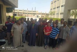 إضراب عمال مصنع دايمتكس بالعاشر من رمضان