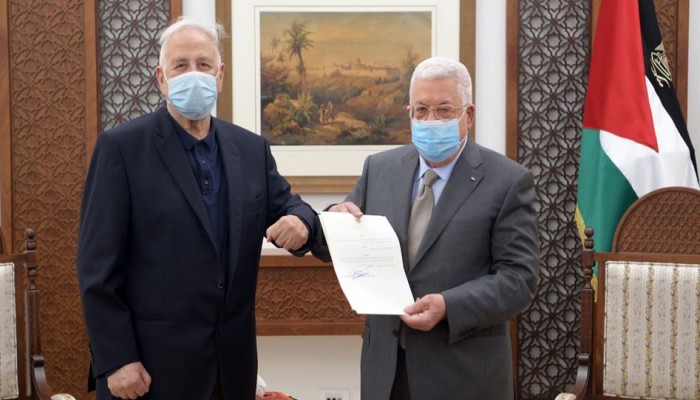 تجمع المؤسسات الحقوقية يبعث رسالة للمنظمات الدولية حول الانتخابات وعباس
