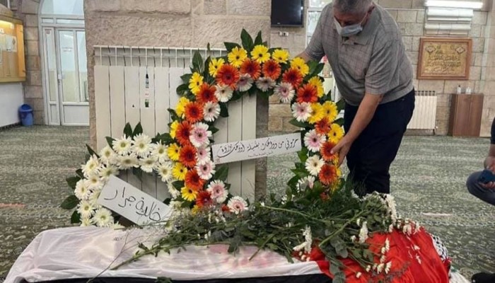 بغياب والدتها في سجون الاحتلال.. تشييع جثمان الشابة سهى جرار برام الله
