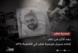 إخلاء سبيل ميسرة صابر في القضية 535 لسنة 2020 أمن دولة عليا