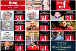 وقفة احتجاجية بإسطنبول رفضا لأحكام إعدام الأبرياء في مصر