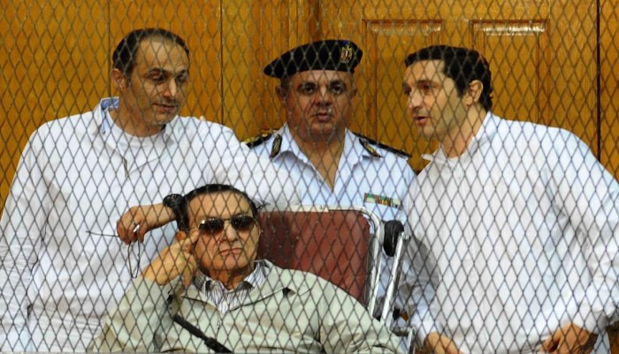 السماح لأفراد أسرة المخلوع مبارك بالتصرف في أموالهم