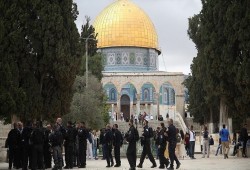 مسيرة استفزازية للمستوطنين وسط القدس المحتلة