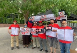 العفو الدولية ترحب بالاحتجاج على أحكام الإعدام المسيسة أمام الأمم المتحدة