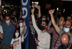 تركيا.. مظاهرات تندد بالاعتداء على المسجد الأقصى