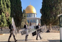 الجبهة الشعبية تحذر من محاولات الاحتلال فرض أمر واقع في القدس