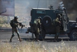 استشهاد فلسطيني برصاص الاحتلال الصهيوني شمال رام الله