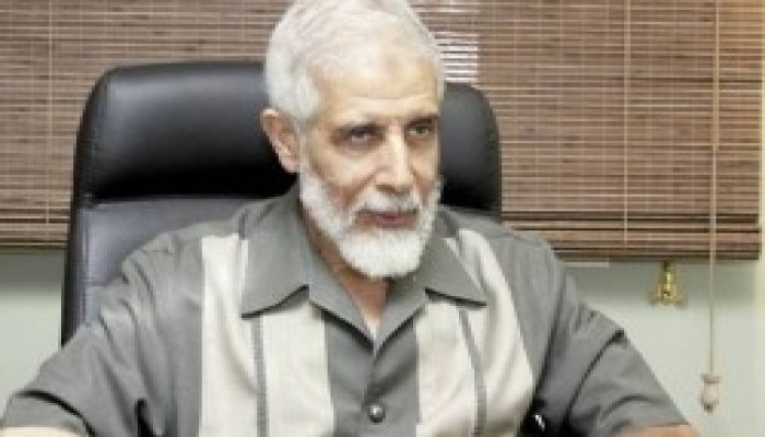 قضاء الانقلاب ينظر محاكمة د. محمود عزت في هزلية اقتحام السجون
