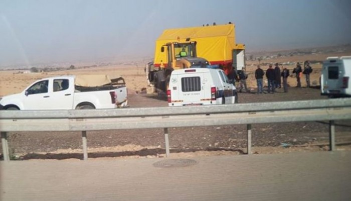 قوات الاحتلال تقتحم أراضي بالنقب بهدف الاستيلاء عليها