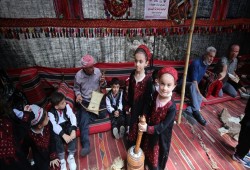 معرض بغزة حول التراث والهوية يؤكد ثوابت القضية الفلسطينية
