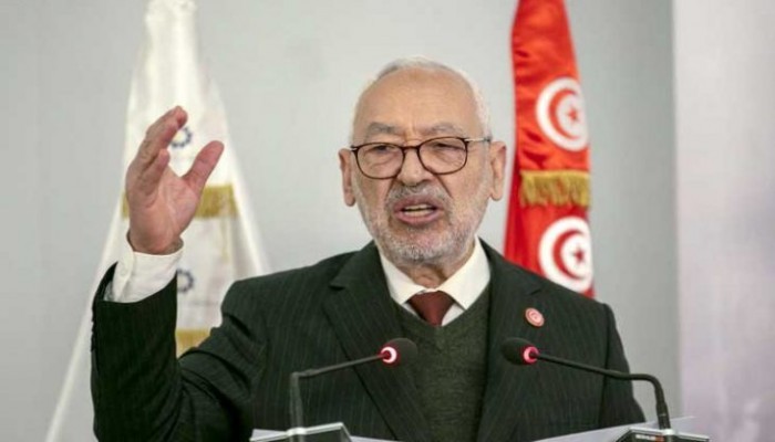 راشد الغنوشي: الرئيس انقلب على الدستور والشعب التونسي سيدافع عن الثورة
