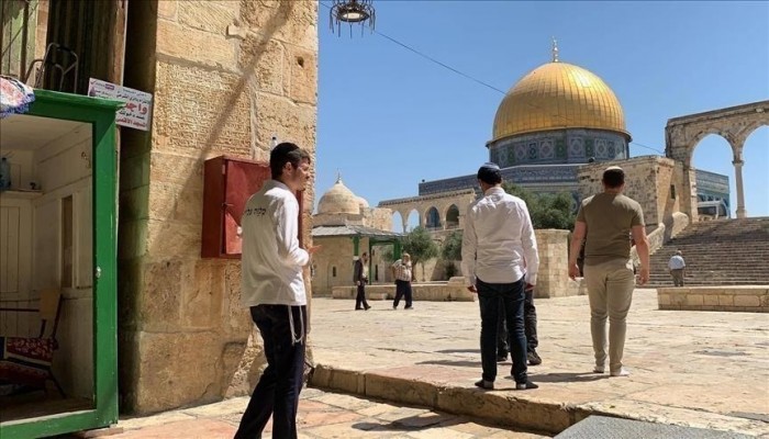 عشرات المستوطنين يجددون اقتحام المسجد الأقصى