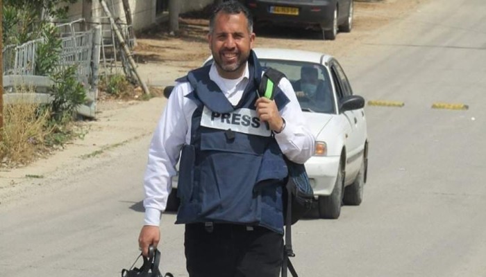 الصحفي الريماوي يعلن إضرابه عن الطعام احتجاجا على إغلاق جي ميديا