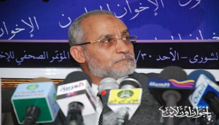 9 أحكام ظالمة بالمؤبد بحق المرشد العام