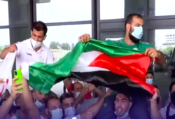 الجزائر.. احتفاء بالبطل نورين بعد انسحابه من أوليمبياد طوكيو رفضا للتطبيع