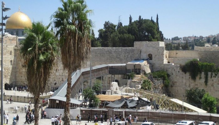 الاحتلال يعتزم إحداث تغييرات في جسر المغاربة بالأقصى