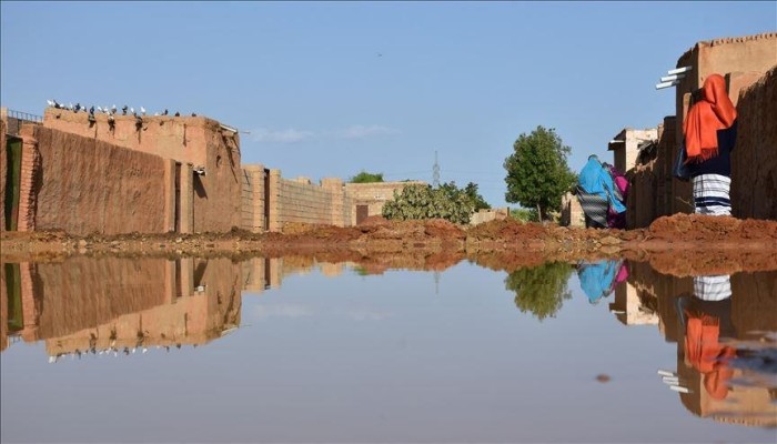 السودان.. انهيار 163 منزلًا جراء السيول جنوب دارفور