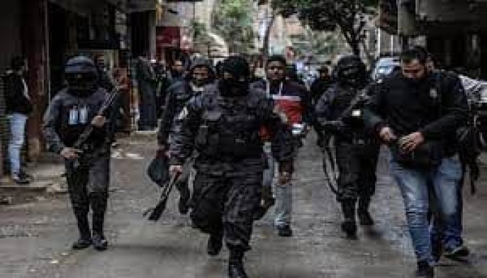 داخلية الانقلاب تشن حملة اعتقالات واسعة بالغربية