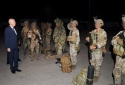 قيس سعيّد يعترف بدعم محور الثورة المضادة للانقلاب في تونس