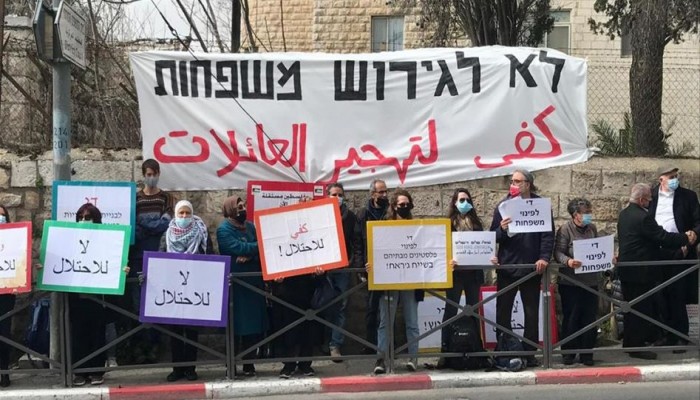محكمة الاحتلال تؤجل البتّ بتهجير عائلات مقدسية من الشيخ جراح