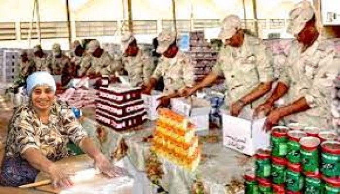 الانقلاب ينشئ مدينة صناعية تابعة للجيش تنتج البسكويت والمكرونة!