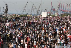 مظاهرات حاشدة في بيروت بذكرى انفجار المرفأ