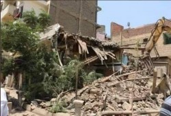 الانقلاب يواصل تهجير سكان منطقتي الطيبي وعزبة المطار