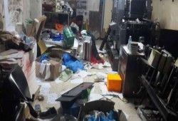 الاحتلال دمّر 11 مطبعة بغزة والضفة منذ بداية 2021