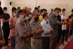 غزة.. صلاة الغائب على أرواح ضحايا حرائق الغابات في تركيا