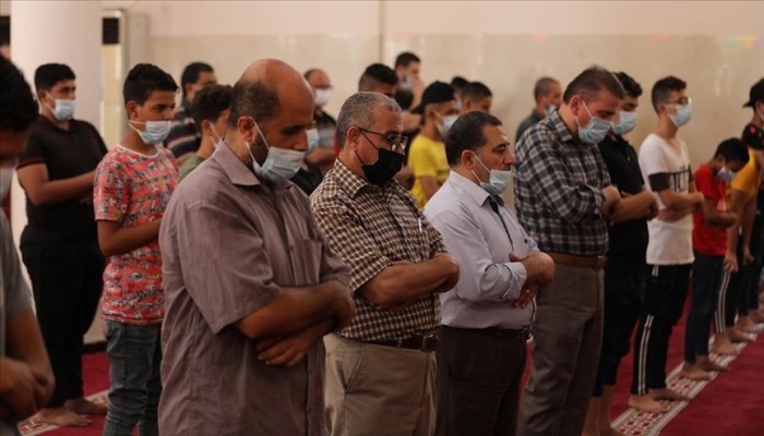 غزة.. صلاة الغائب على أرواح ضحايا حرائق الغابات في تركيا