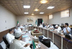 المجلس الإسلامي السوري ينهي اجتماعاته الدورية بمدينة إعزاز
