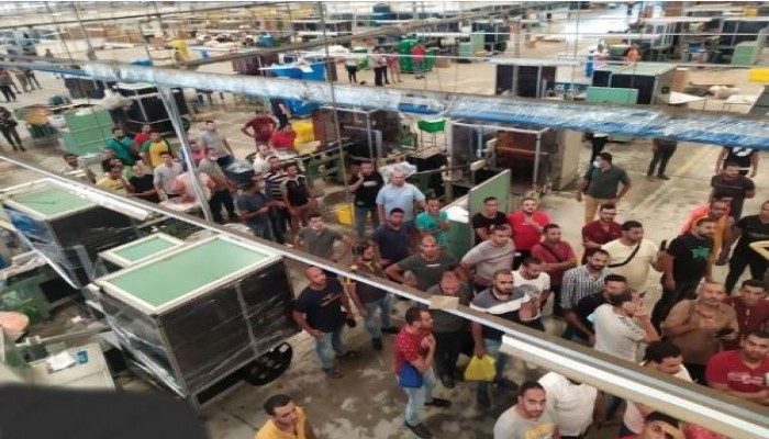 بعد فض الإضراب والعودة للعمل.. فصل 45 عاملا بشركة لورد إنترناشيونال