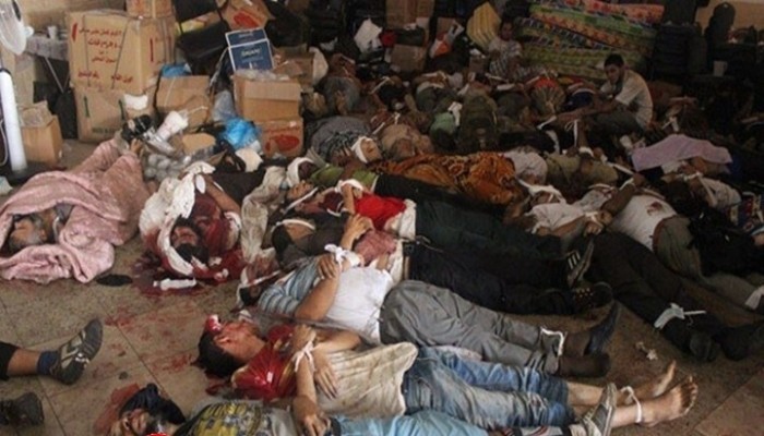 سارة لي واتسون: فض رابعة أكبر وأبشع جريمة ارتكبتها حكومة على الإطلاق