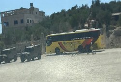 مستوطنون يقتحمون الموقع الأثري في سبسطية