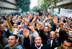المؤسسة العربية لدعم المجتمع المدني ترصد 149 احتجاجا خلال 6 أشهر