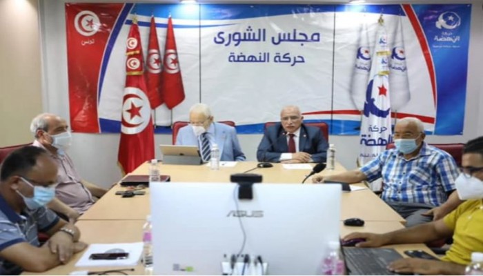 تونس.. النهضة تطالب باستئناف عمل البرلمان وانتخابات مبكرة
