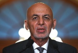 الرئيس الأفغاني السابق أشرف غنيّ يستقر في أبو ظبي بأمواله المنهوبة‎‎