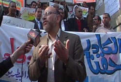 أحمد عماشة محروم من الزيارات والتريض بسجون الانقلاب