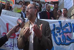 أحمد عماشة محروم من الزيارات والتريض بسجون الانقلاب