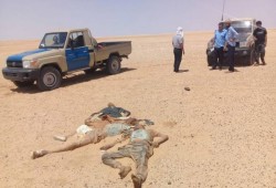 العثور على 5 جثث لمصريين وسط ليبيا