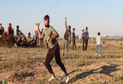 إصابة 41 فلسطينيًّا بينهم 10 أطفال شرق مدينة غزة