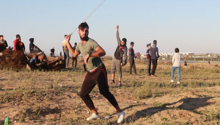 إصابة 41 فلسطينيًّا بينهم 10 أطفال شرق مدينة غزة