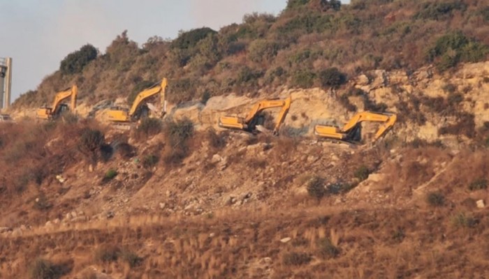 الاحتلال يهدم منازل ومنشآت في أم الفحم بأراضي الـ48