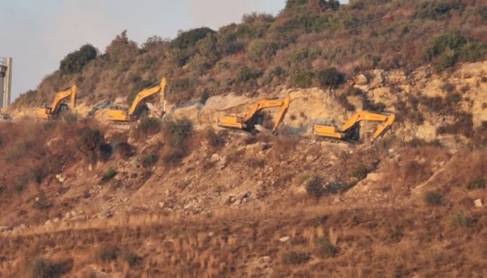 الاحتلال يهدم منازل ومنشآت في أم الفحم بأراضي الـ48