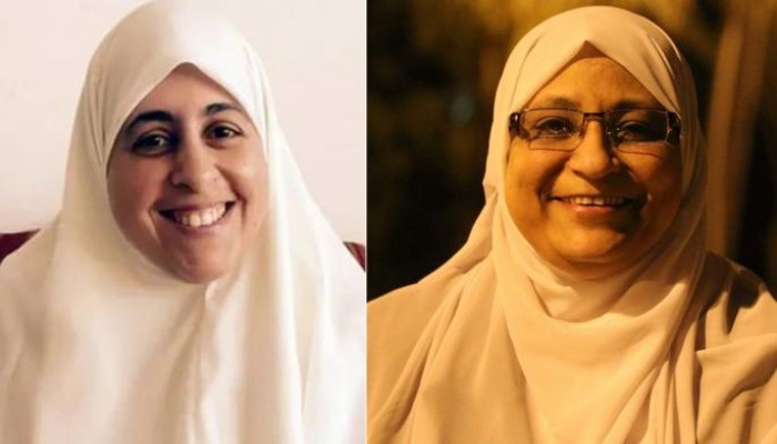 سلطات الانقلاب تقرر إحالة هدى عبد المنعم وعائشة الشاطر إلى الجنايات
