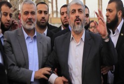 مشعل خلال تشييع غوشة: حماس سياج حامٍ للأردن من مشاريع التهجير والتوطين
