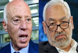 تونس.. النهضة تقاضي صحيفة نشرت افتراءات حول الغنوشي وسعيّد